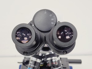 Thumbnail image of VWR BL124A Brightfield Microscope 4 x Optika Objectives 4/10/40/100x Lab