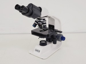 Thumbnail image of VWR BL124A Brightfield Microscope 4 x Optika Objectives 4/10/40/100x Lab