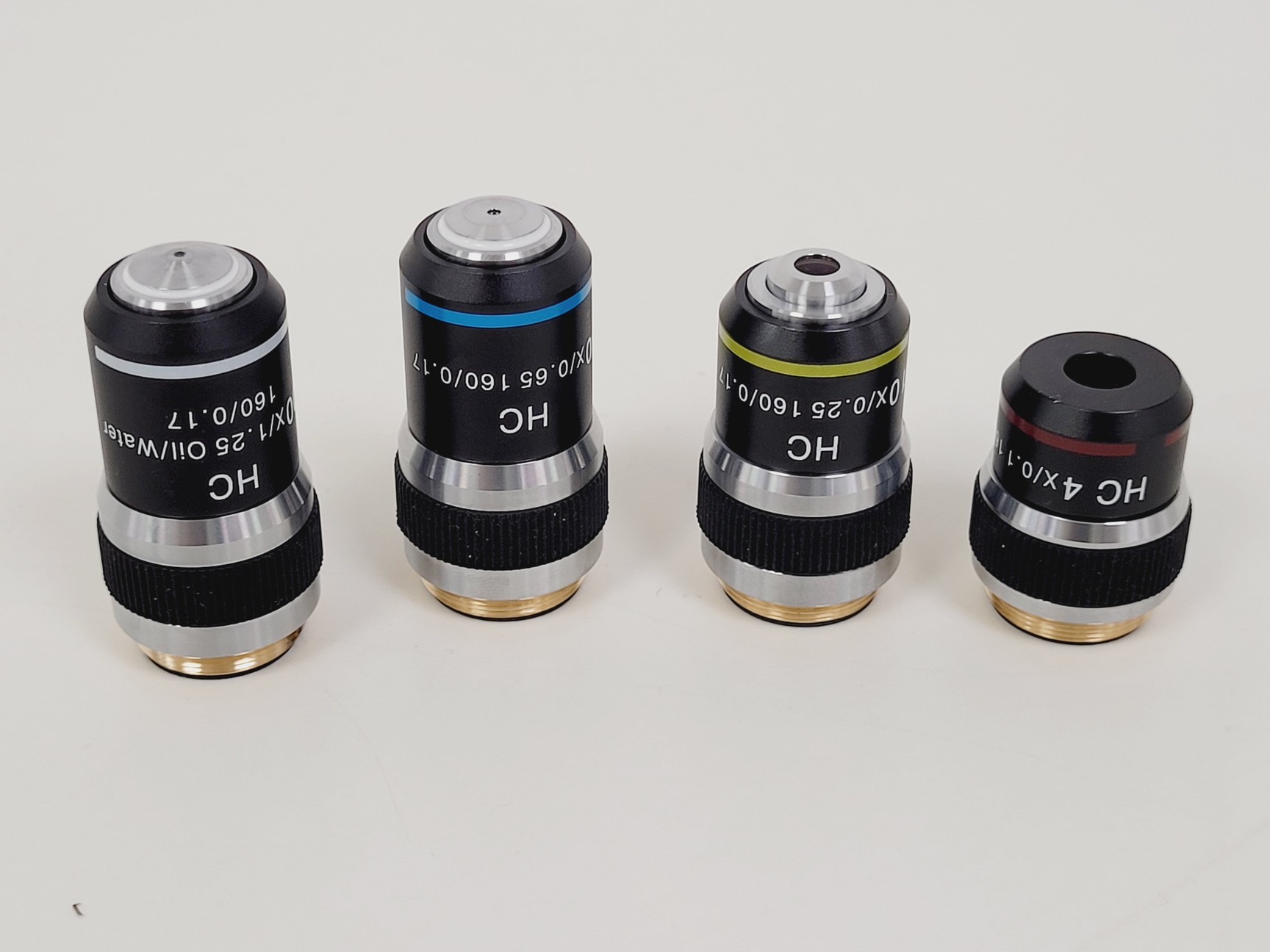 Image of VWR BL124A Brightfield Microscope 4 x Optika Objectives 4/10/40/100x Lab