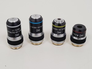 Thumbnail image of VWR BL124A Brightfield Microscope 4 x Optika Objectives 4/10/40/100x Lab