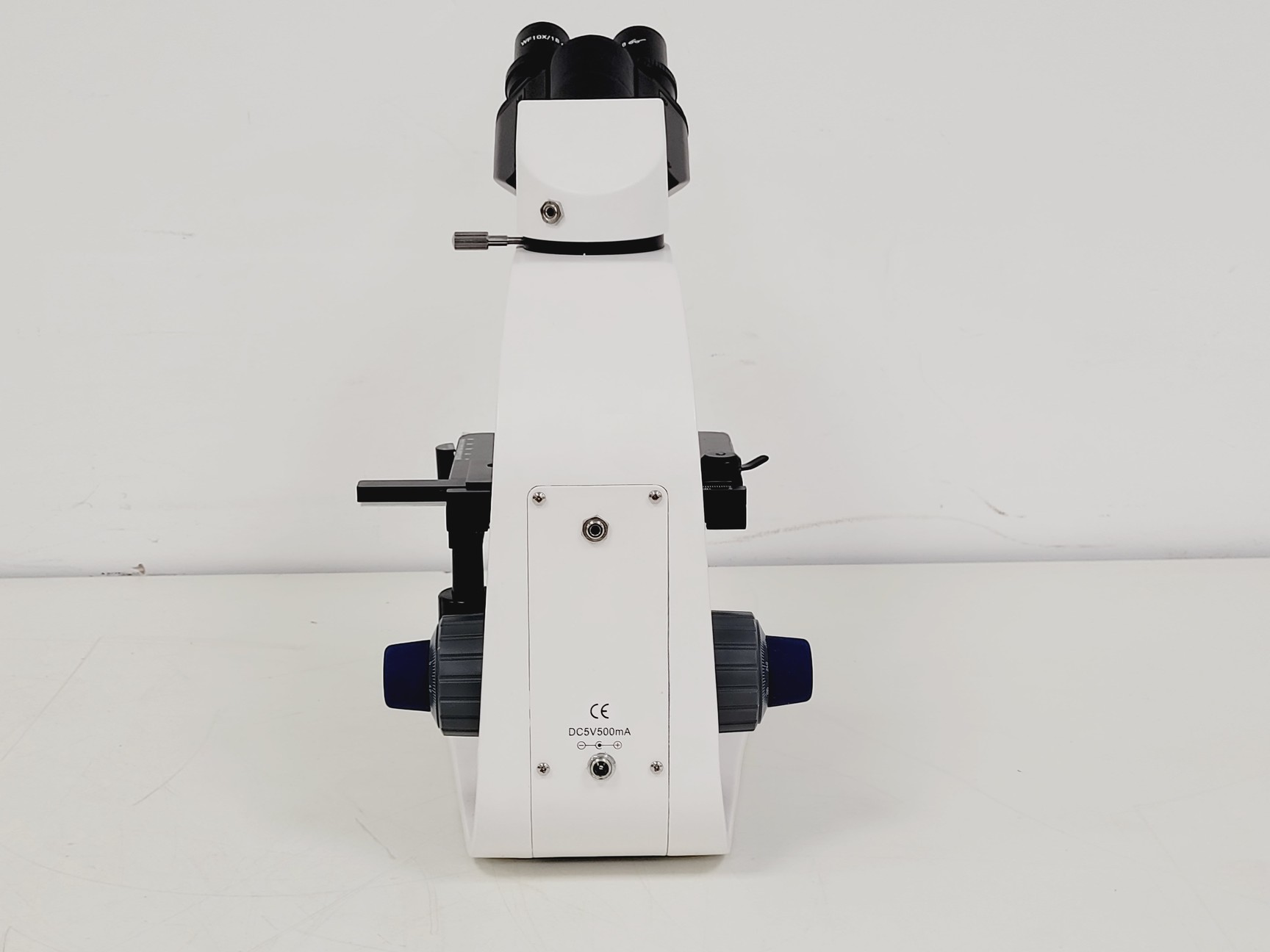 Image of VWR BL124A Brightfield Microscope 4 x Optika Objectives 4/10/40/100x Lab