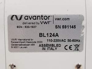 Thumbnail image of VWR BL124A Brightfield Microscope 4 x Optika Objectives 4/10/40/100x Lab