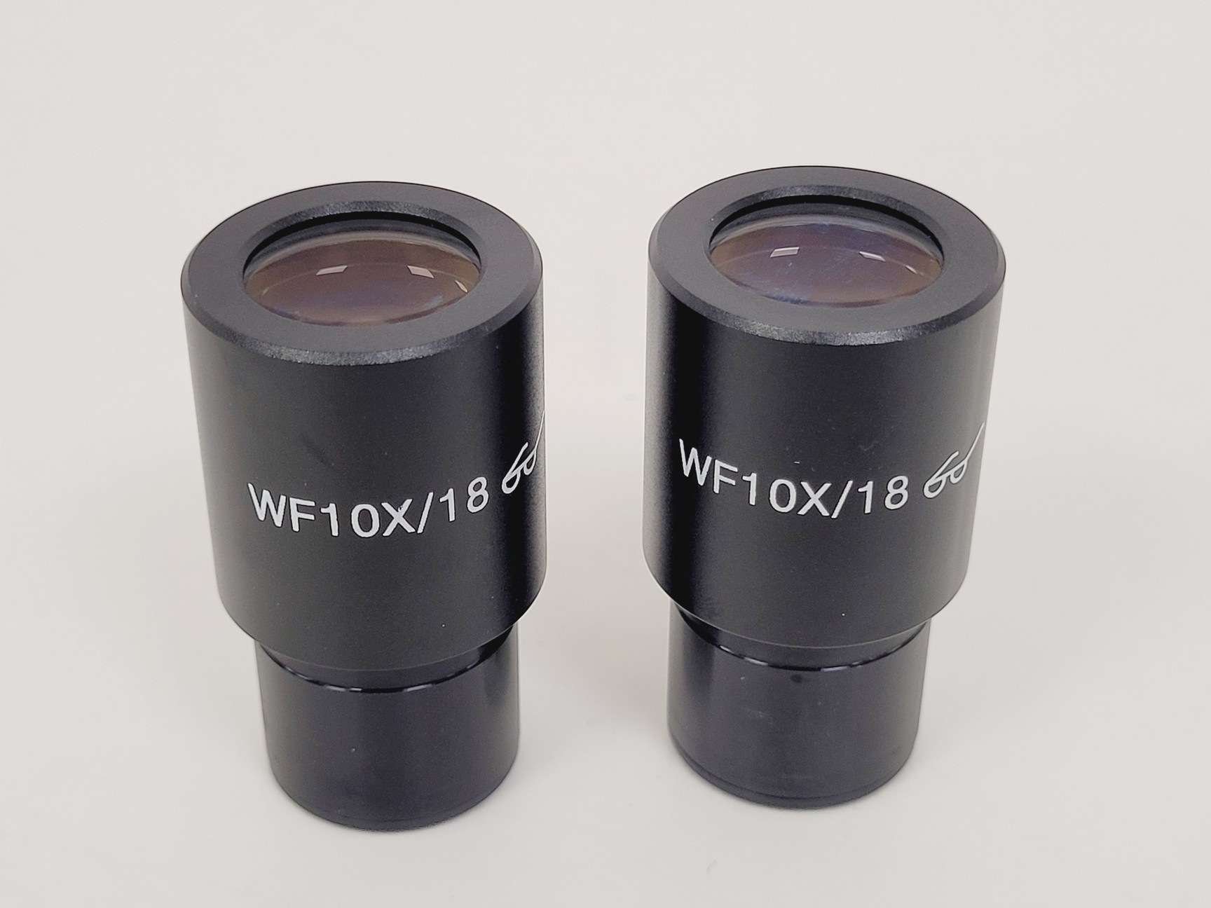 Image of VWR BL124A Brightfield Microscope 4 x Optika Objectives 4/10/40/100x Lab