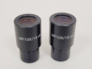 Thumbnail image of VWR BL124A Brightfield Microscope 4 x Optika Objectives 4/10/40/100x Lab