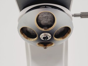 Thumbnail image of VWR BL124A Brightfield Microscope 4 x Optika Objectives 4/10/40/100x Lab