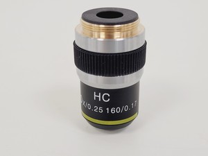 Thumbnail image of VWR BL124A Brightfield Microscope 4 x Optika Objectives 4/10/40/100x Lab