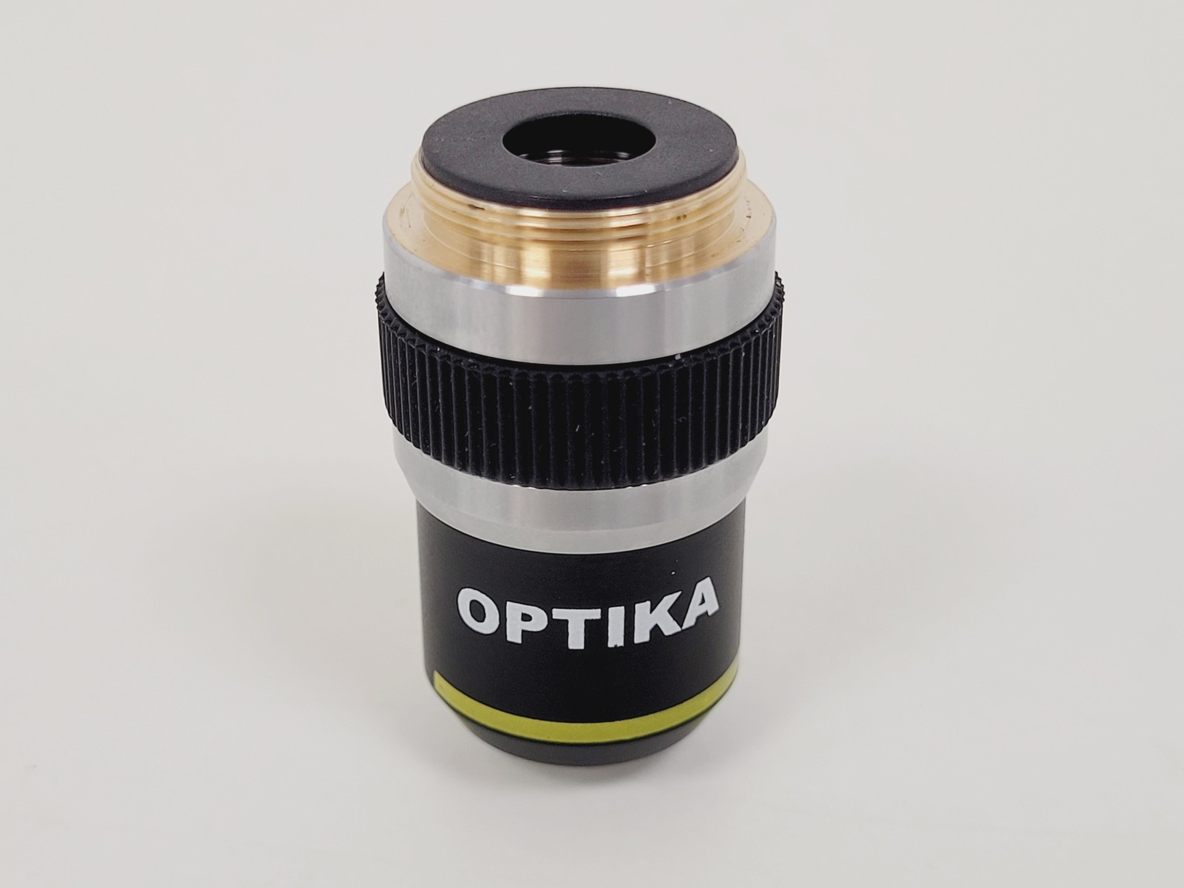 Image of VWR BL124A Brightfield Microscope 4 x Optika Objectives 4/10/40/100x Lab