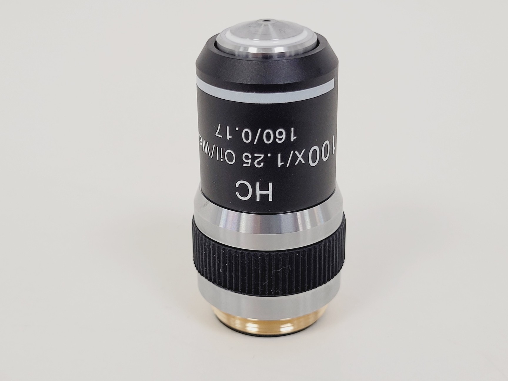 Image of VWR BL124A Brightfield Microscope 4 x Optika Objectives 4/10/40/100x Lab