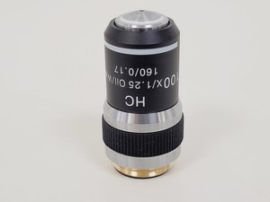 Thumbnail image of VWR BL124A Brightfield Microscope 4 x Optika Objectives 4/10/40/100x Lab