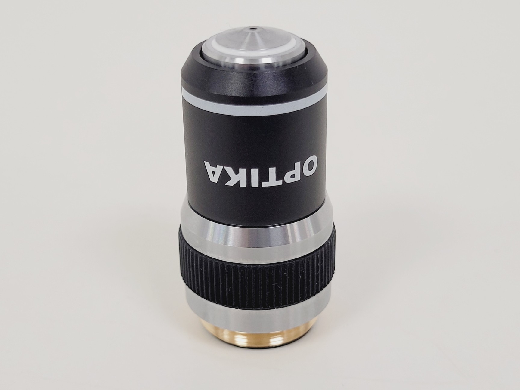 Image of VWR BL124A Brightfield Microscope 4 x Optika Objectives 4/10/40/100x Lab