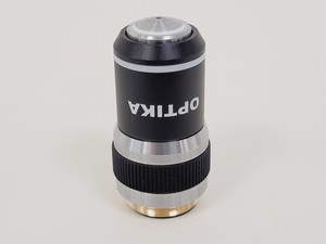 Thumbnail image of VWR BL124A Brightfield Microscope 4 x Optika Objectives 4/10/40/100x Lab