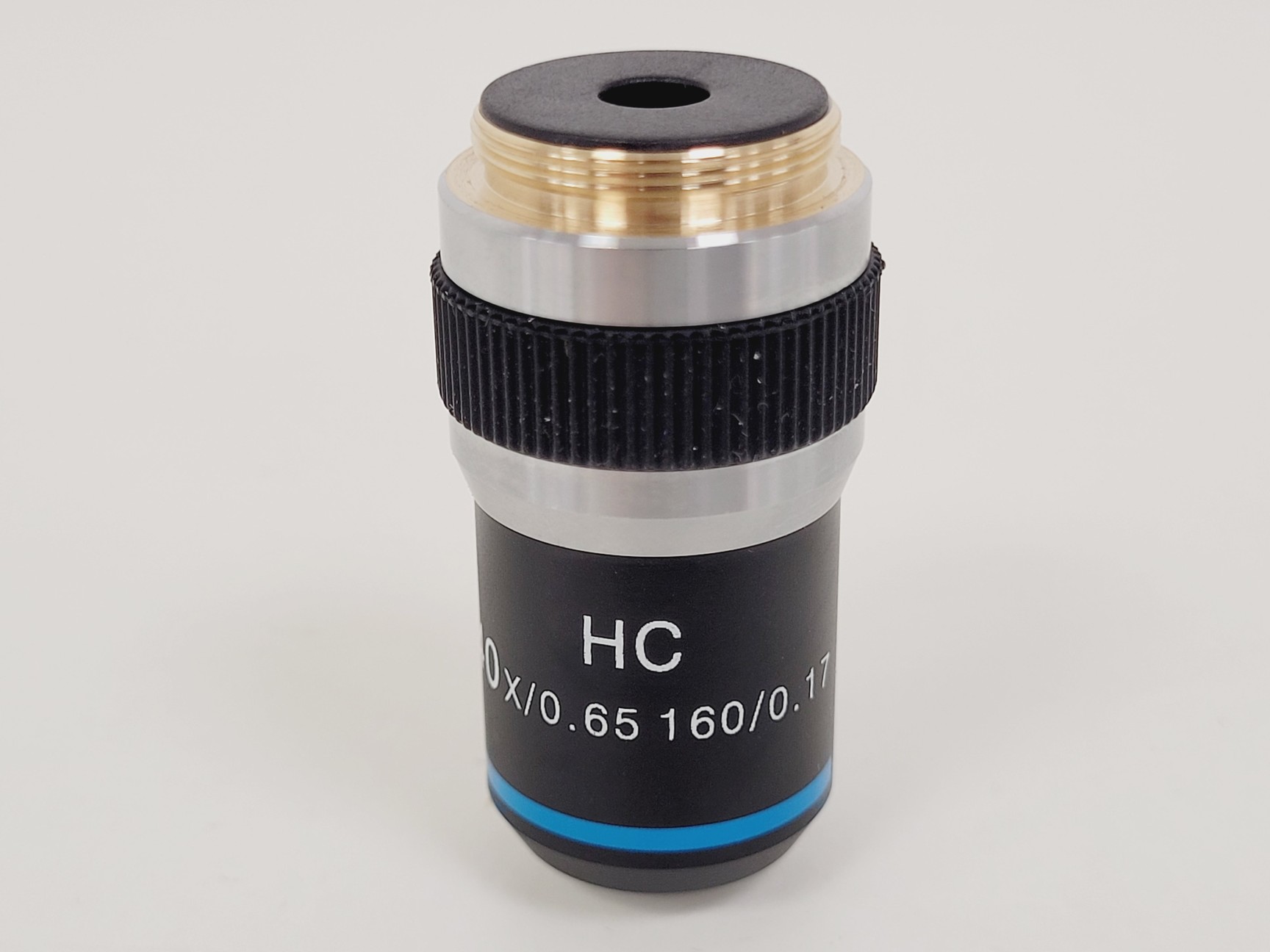 Image of VWR BL124A Brightfield Microscope 4 x Optika Objectives 4/10/40/100x Lab