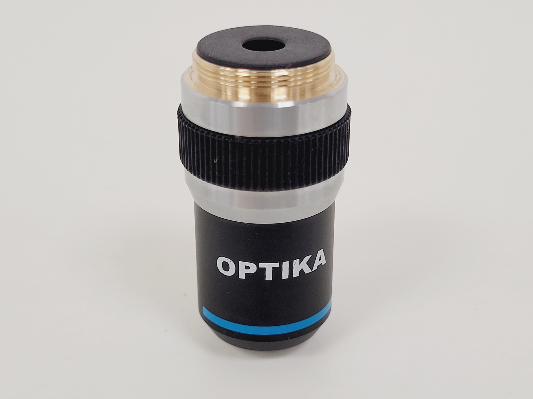 Image of VWR BL124A Brightfield Microscope 4 x Optika Objectives 4/10/40/100x Lab