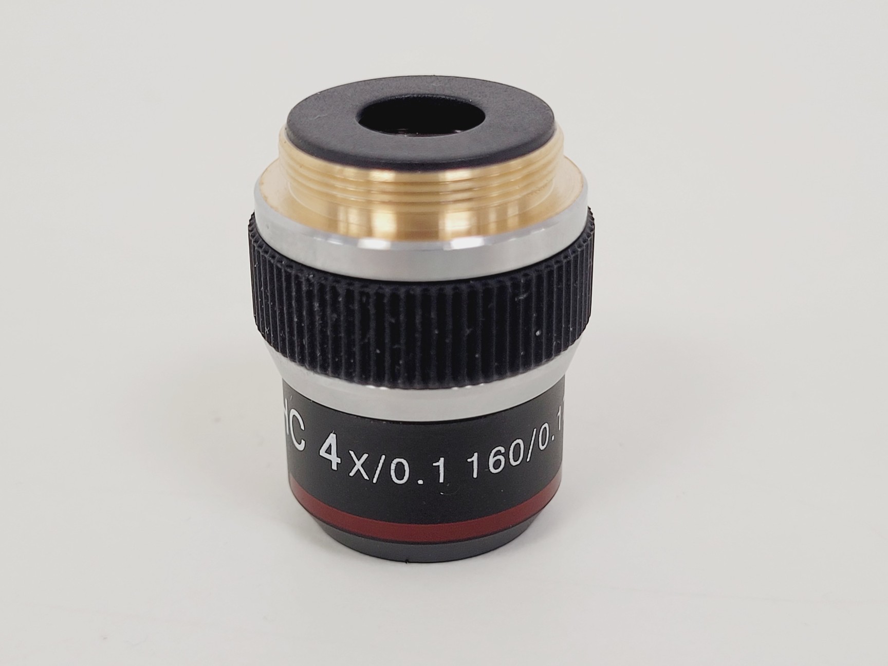 Image of VWR BL124A Brightfield Microscope 4 x Optika Objectives 4/10/40/100x Lab