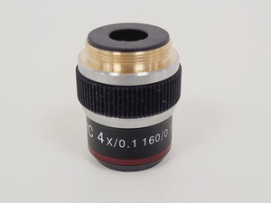 Thumbnail image of VWR BL124A Brightfield Microscope 4 x Optika Objectives 4/10/40/100x Lab