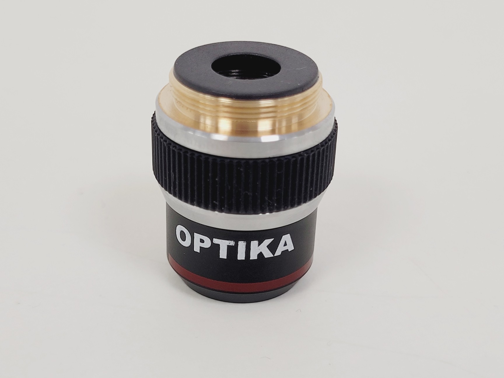 Image of VWR BL124A Brightfield Microscope 4 x Optika Objectives 4/10/40/100x Lab