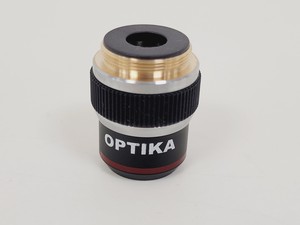 Thumbnail image of VWR BL124A Brightfield Microscope 4 x Optika Objectives 4/10/40/100x Lab