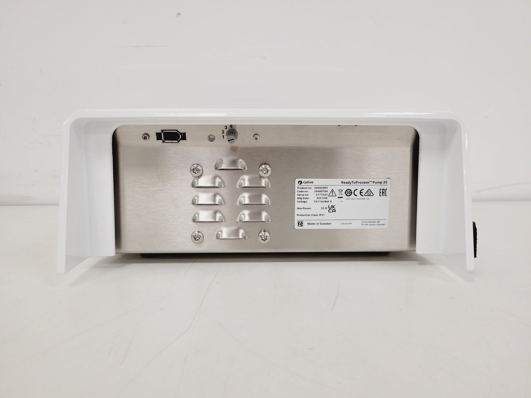 Image of Cytiva ReadyToProcess Pump25 Peristaltic Pump Lab