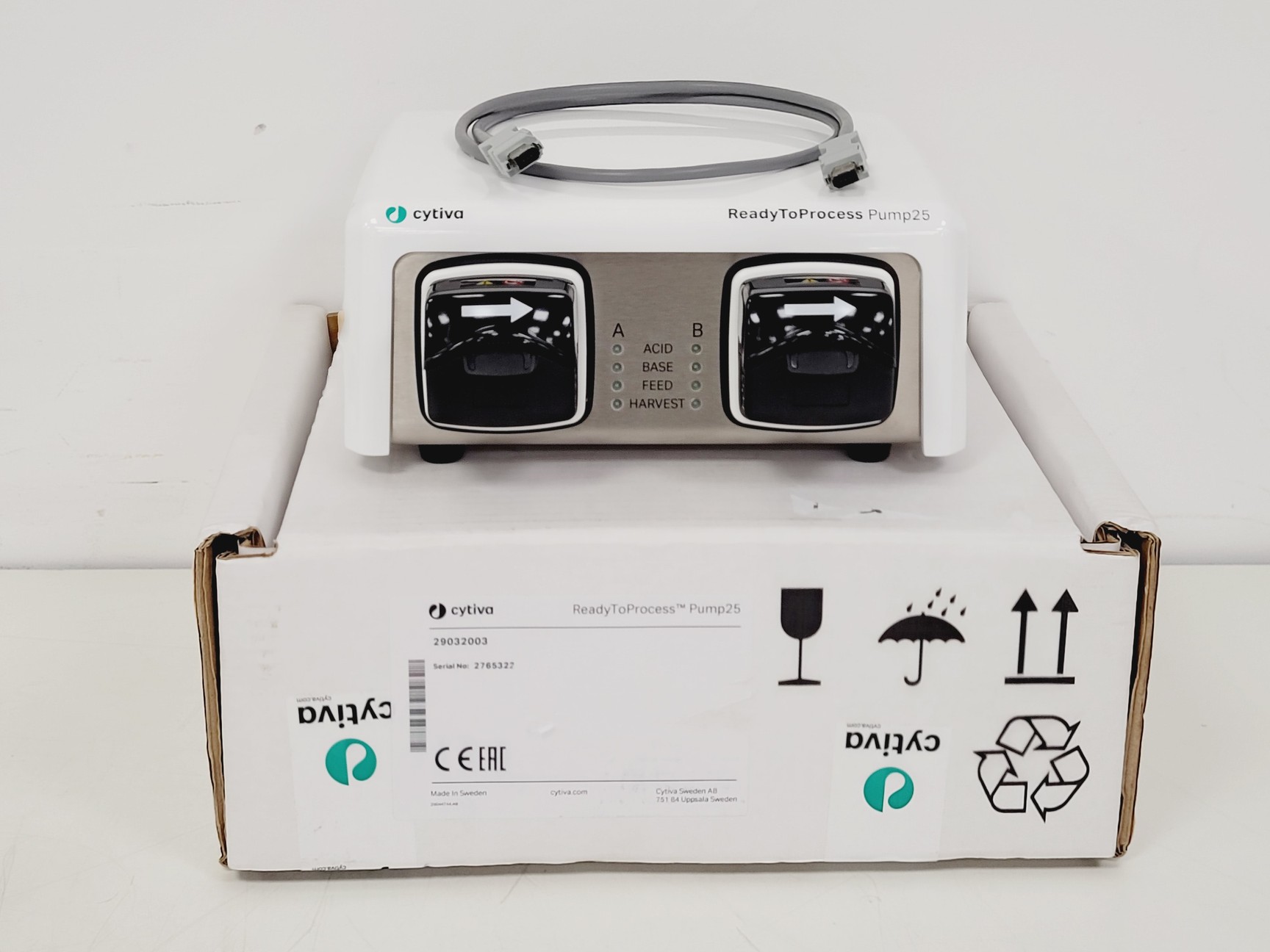 Image of Cytiva Model ReadyToProcess Pump25 Lab