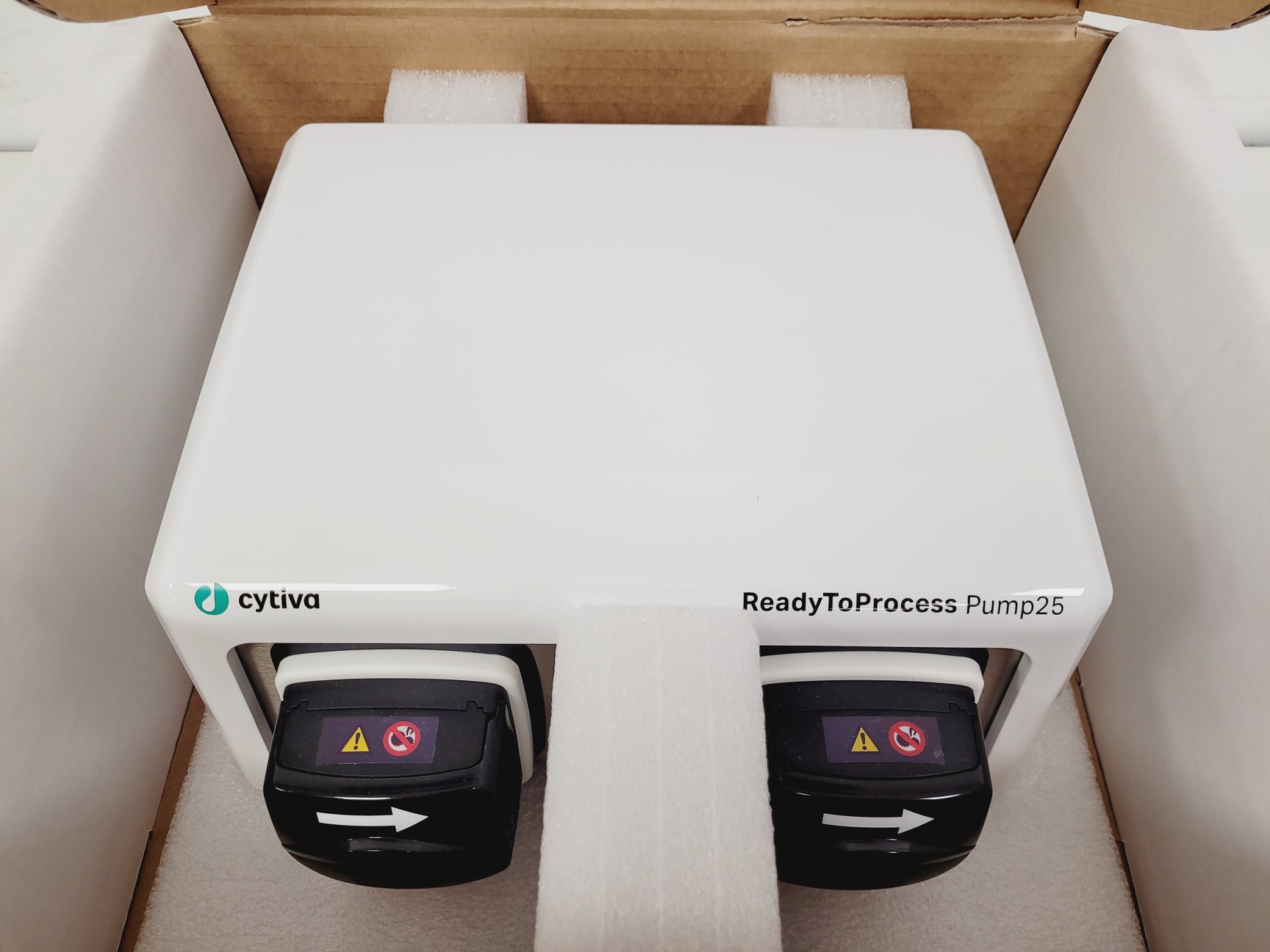 Image of Cytiva Model ReadyToProcess Pump25 Lab