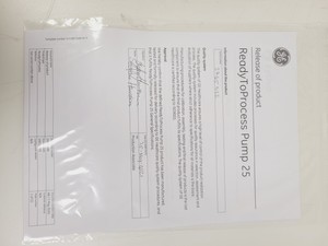 Thumbnail image of Cytiva Model ReadyToProcess Pump25 Lab