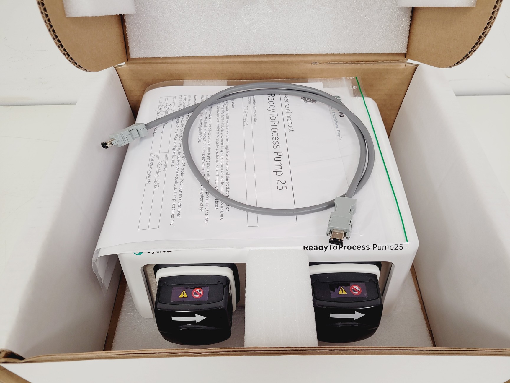 Image of Cytiva Model ReadyToProcess Pump25 Lab