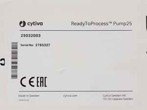 Thumbnail image of Cytiva Model ReadyToProcess Pump25 Lab