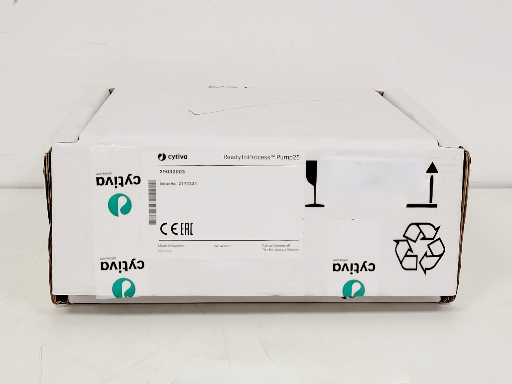 Image of New Cytiva ReadyToProcess Pump25 Lab