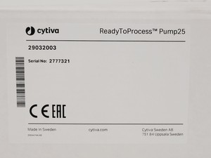 Thumbnail image of New Cytiva ReadyToProcess Pump25 Lab