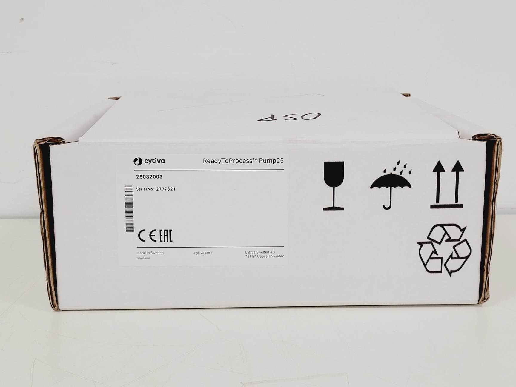 Image of New Cytiva ReadyToProcess Pump25 Lab