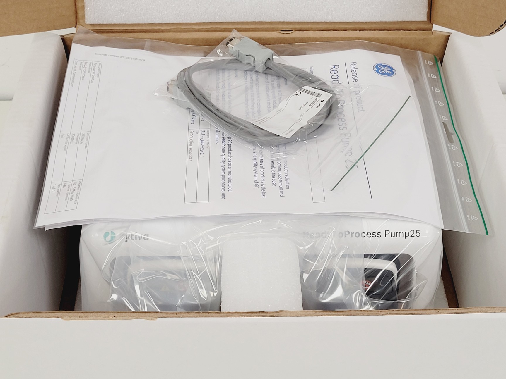 Image of New Cytiva ReadyToProcess Pump25 Lab