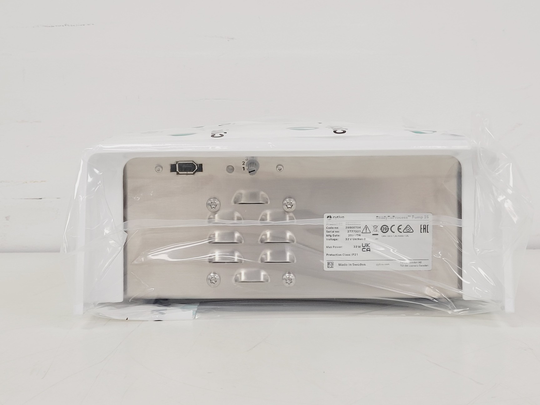 Image of New Cytiva ReadyToProcess Pump25 Lab