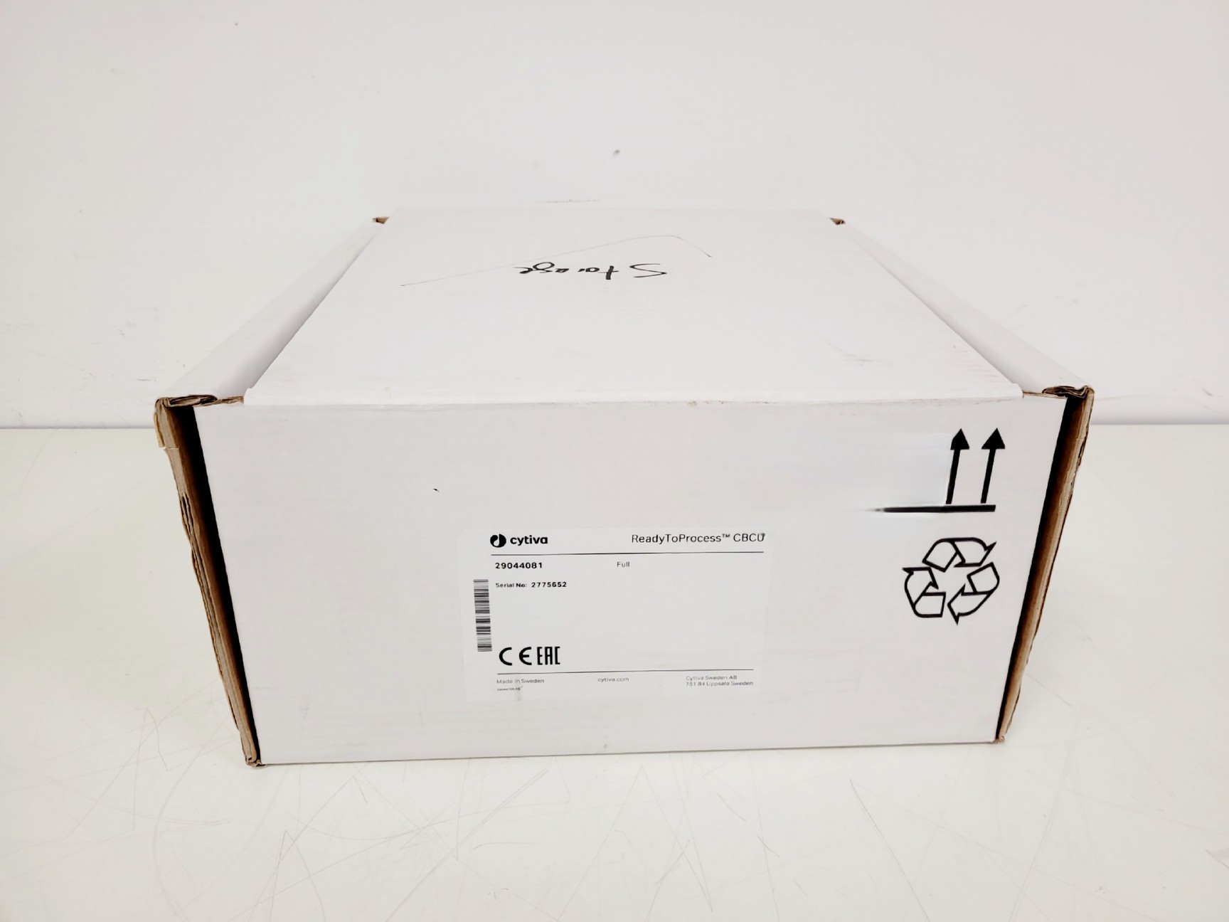 Image of New Cytiva 29044081 ReadyToProcess CBCU Unit for WAVE 25 Bioreactor System Lab