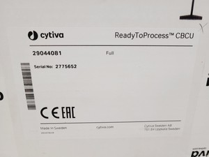 Thumbnail image of New Cytiva 29044081 ReadyToProcess CBCU Unit for WAVE 25 Bioreactor System Lab 