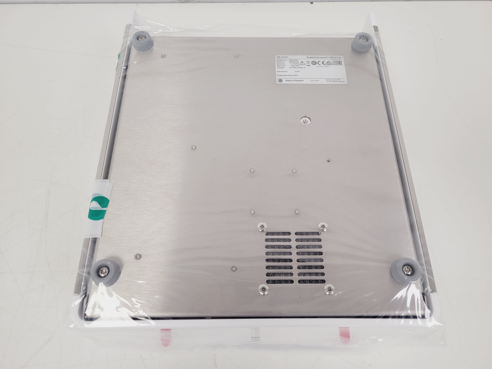 Image of New Cytiva 29044081 ReadyToProcess CBCU Unit for WAVE 25 Bioreactor System Lab