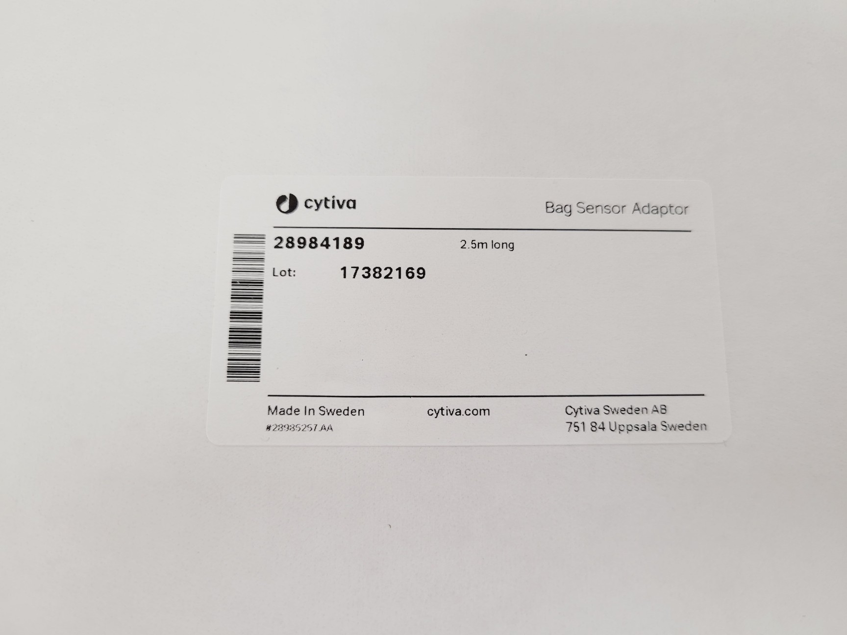 Image of New Cytiva 29044081 ReadyToProcess CBCU Unit for WAVE 25 Bioreactor System Lab