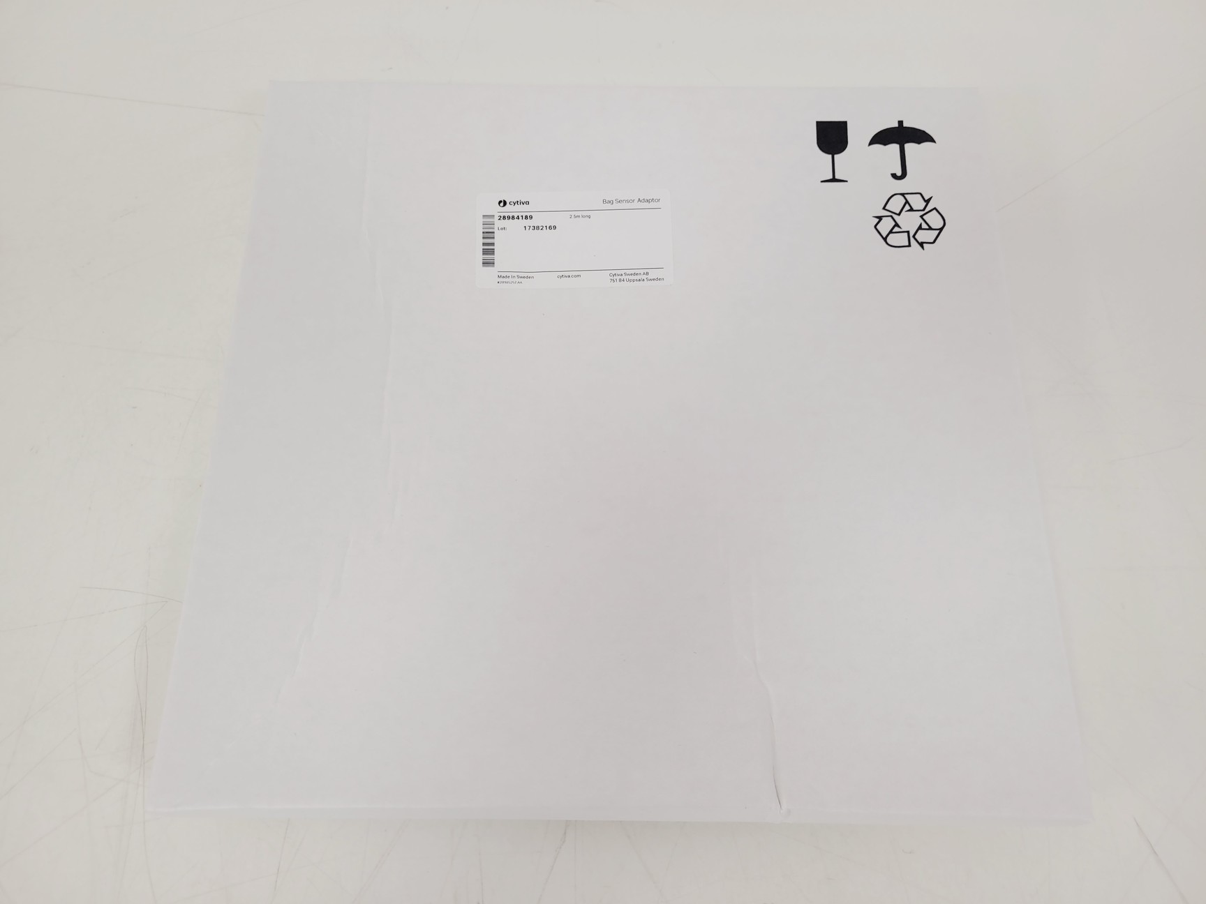 Image of New Cytiva 29044081 ReadyToProcess CBCU Unit for WAVE 25 Bioreactor System Lab 