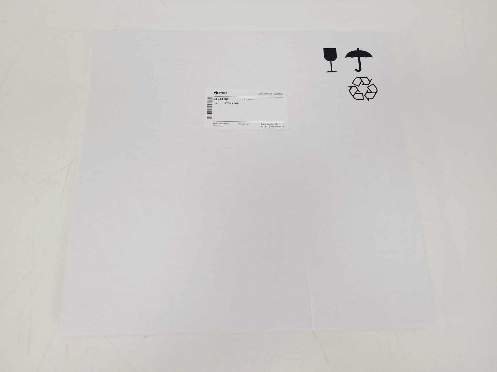 Image of New Cytiva 29044081 ReadyToProcess CBCU Unit for WAVE 25 Bioreactor System Lab