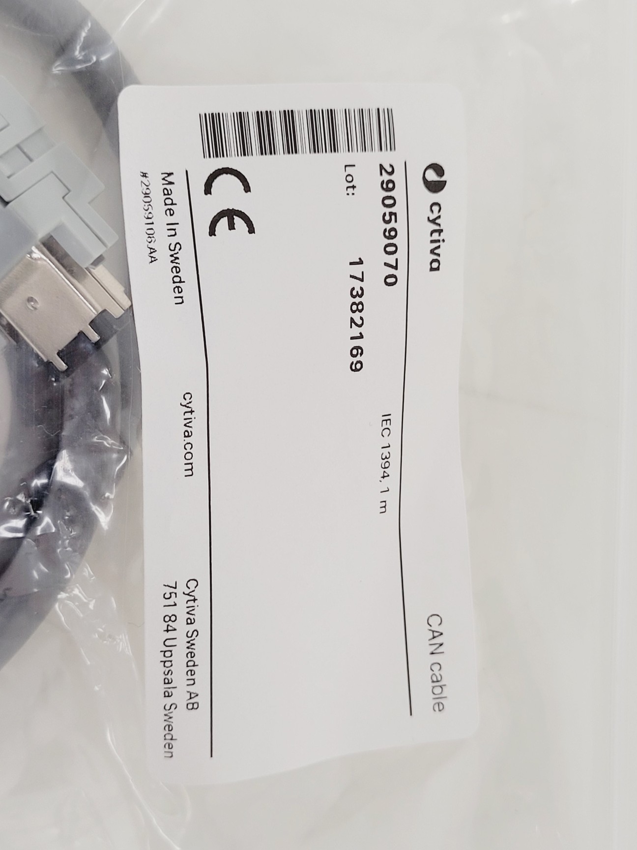 Image of New Cytiva 29044081 ReadyToProcess CBCU Unit for WAVE 25 Bioreactor System Lab