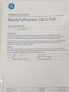 Thumbnail image of New Cytiva 29044081 ReadyToProcess CBCU Unit for WAVE 25 Bioreactor System Lab 