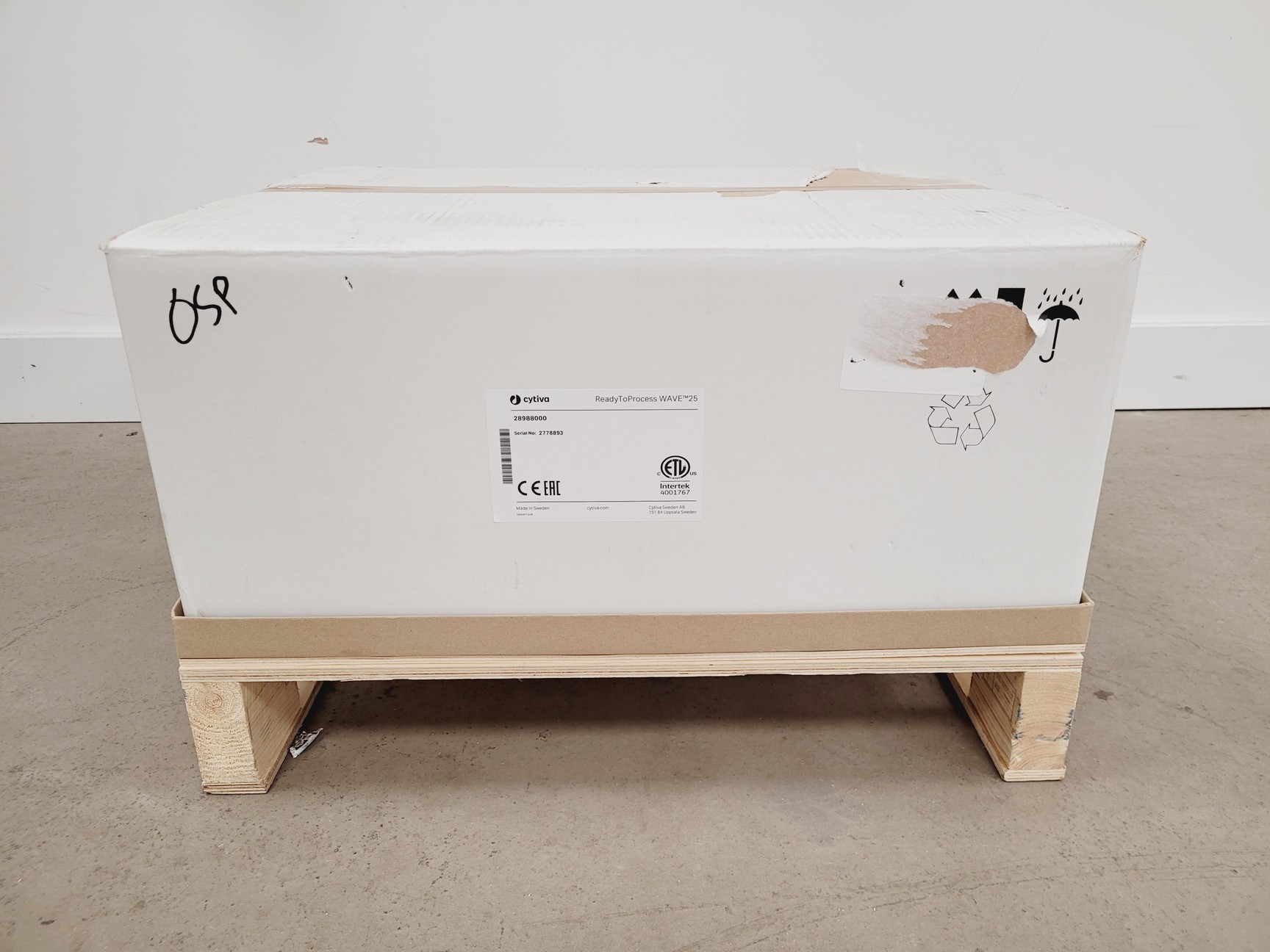 Image of New Cytiva ReadyToProcess WAVE 25 Rocker Lab