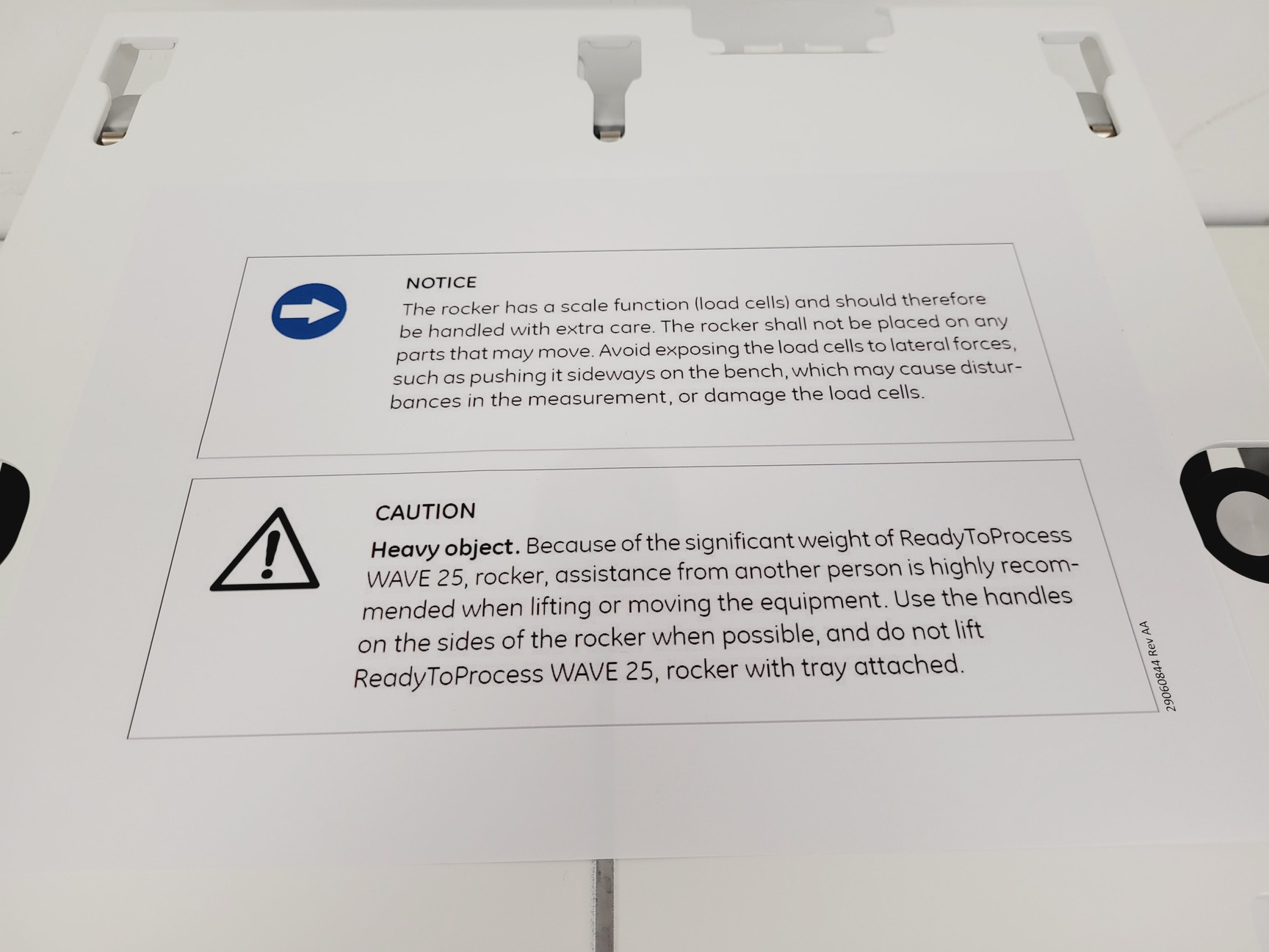 Image of New Cytiva ReadyToProcess WAVE 25 Rocker Lab