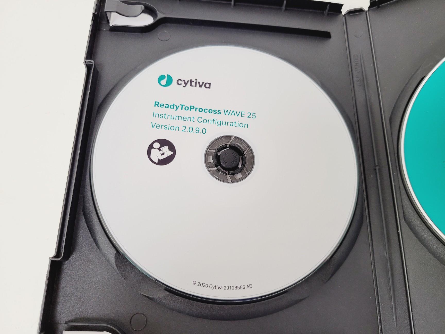 Image of Cytiva ReadyToProcess WAVE 25 w/ Tray 50, Pump25, CBCU Software, System Lab