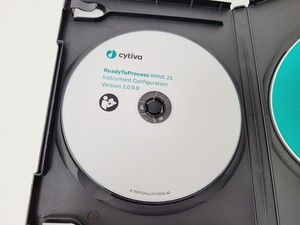Thumbnail image of Cytiva ReadyToProcess WAVE 25 w/ Tray 50, Pump25, CBCU Software, System Lab