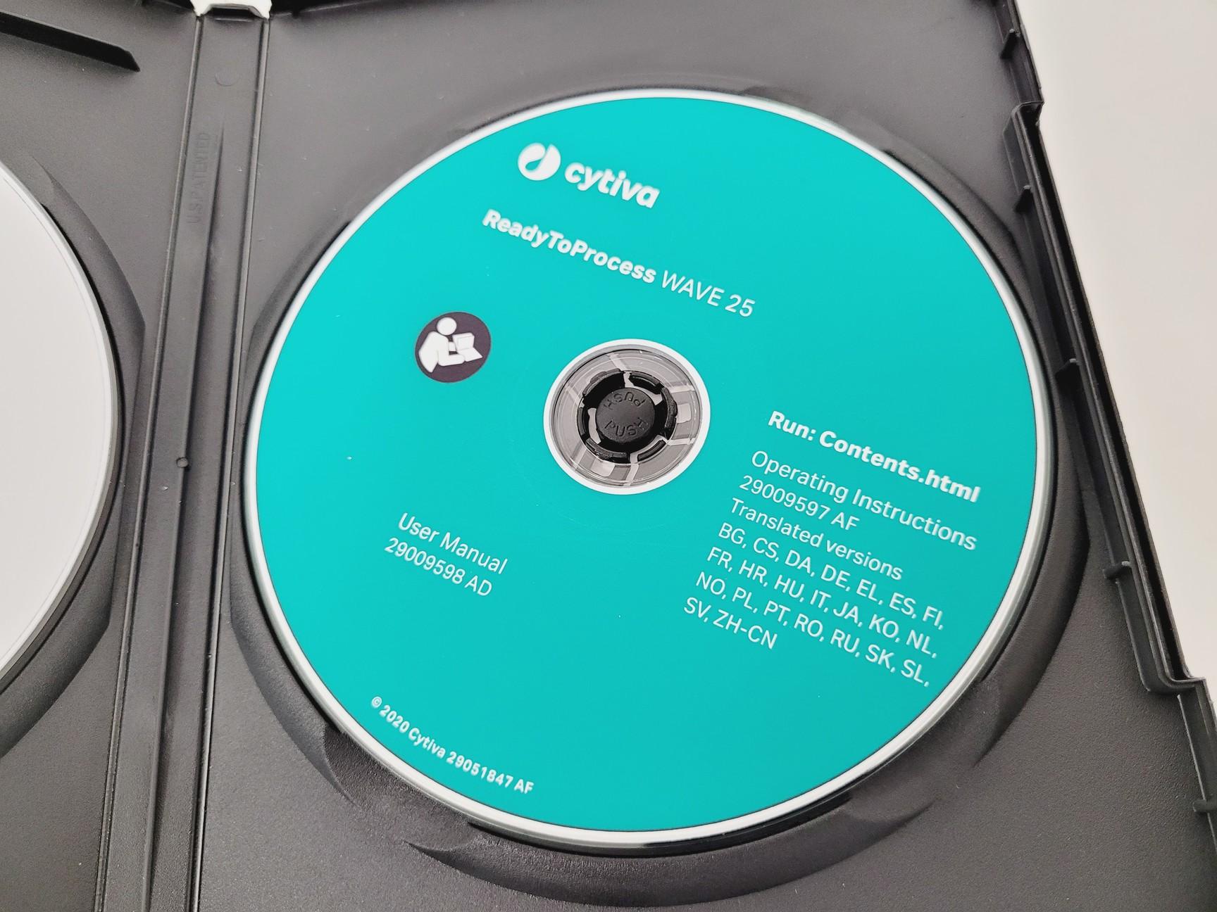 Image of Cytiva ReadyToProcess WAVE 25 w/ Tray 50, Pump25, CBCU Software, System Lab
