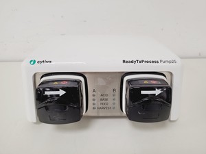 Thumbnail image of Cytiva ReadyToProcess WAVE 25 w/ Tray 50, Pump25, CBCU Software, System Lab