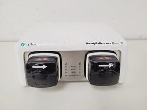 Thumbnail image of Cytiva ReadyToProcess WAVE 25 w/ Tray 50, Pump25, CBCU Software, System Lab