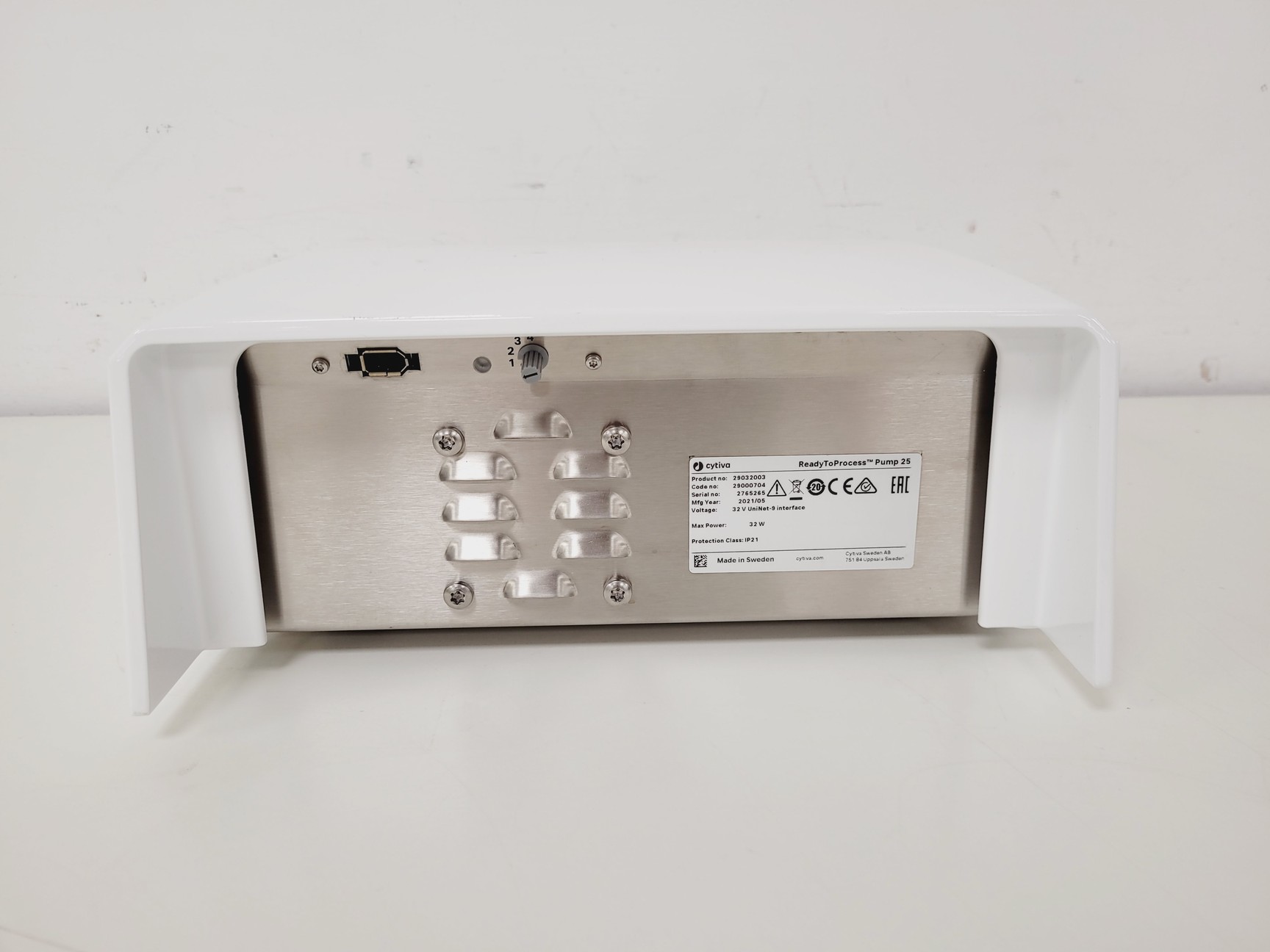 Image of Cytiva ReadyToProcess WAVE 25 w/ Tray 50, Pump25, CBCU Software, System Lab