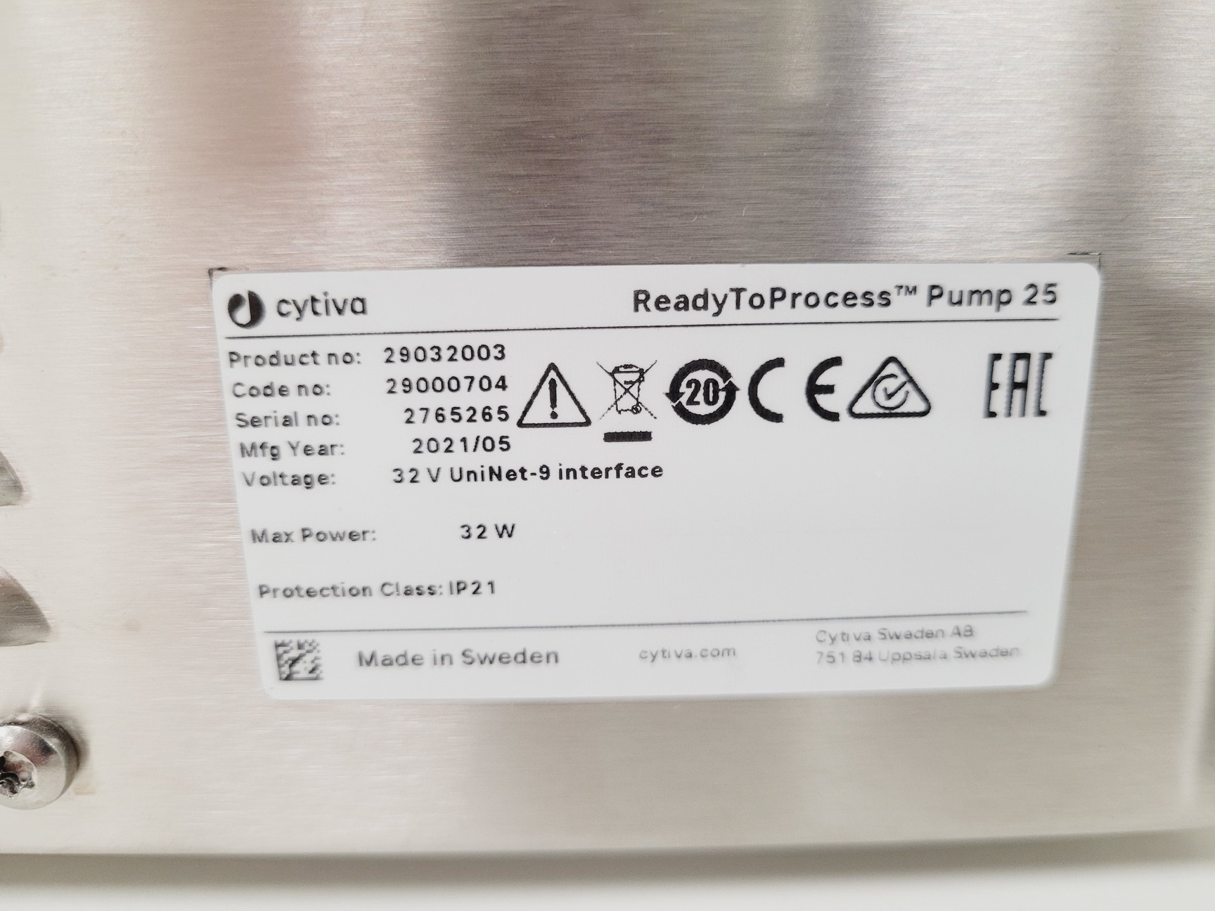 Image of Cytiva ReadyToProcess WAVE 25 w/ Tray 50, Pump25, CBCU Software, System Lab