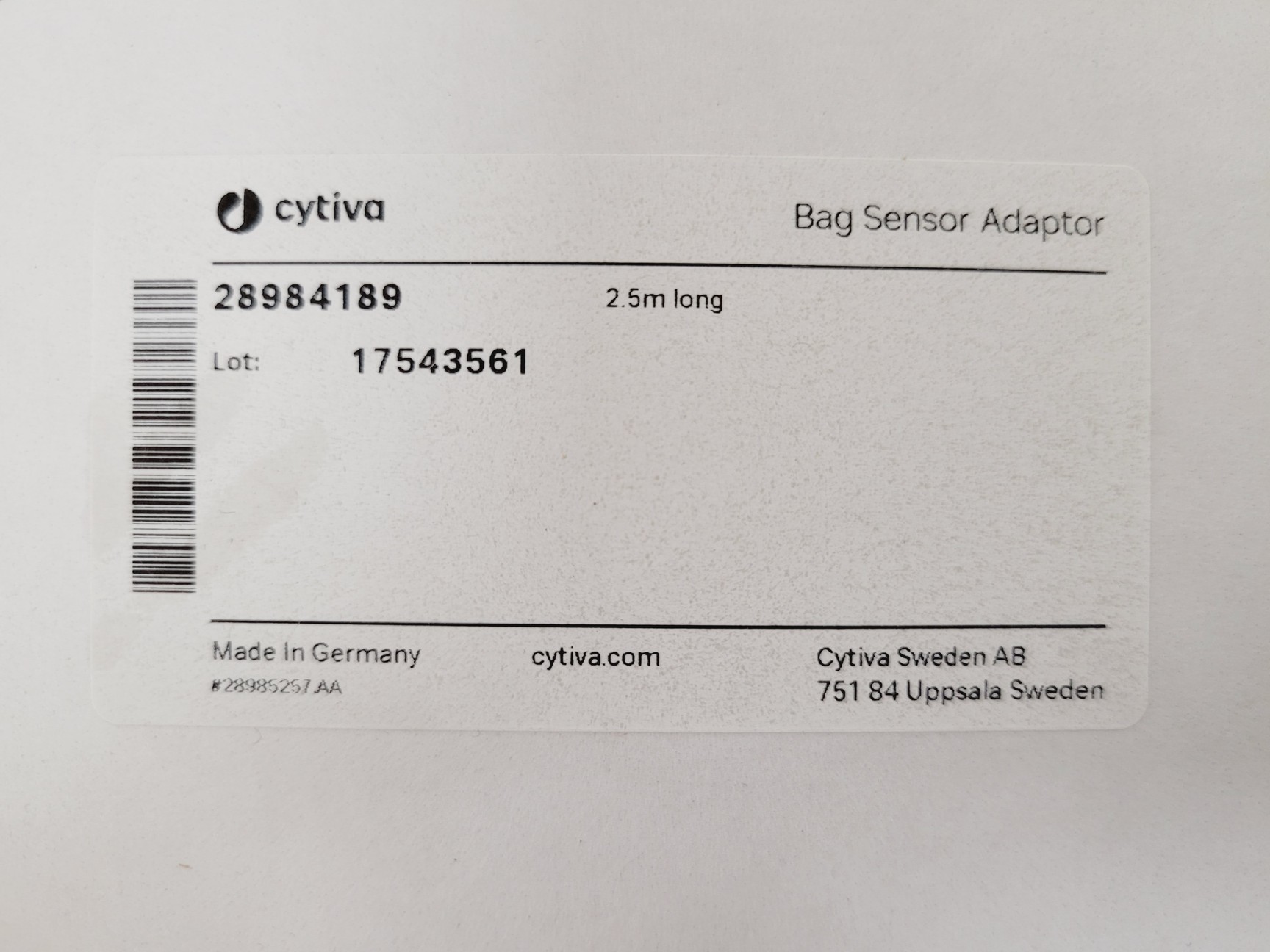 Image of Cytiva ReadyToProcess WAVE 25 w/ Tray 50, Pump25, CBCU Software, System Lab